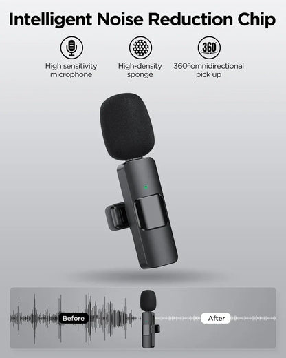 Wireless Collar Microphone