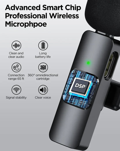 Wireless Collar Microphone